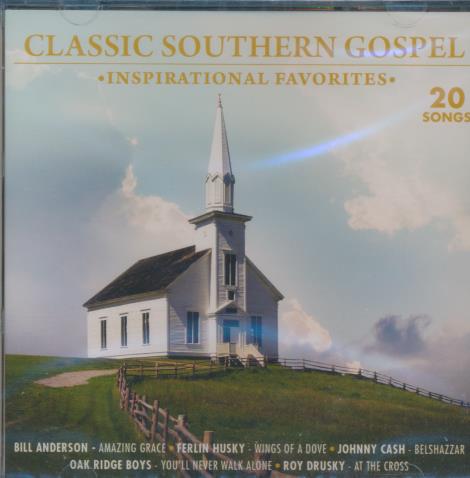 Classic Southern Gospel: Inspirational Favorites w/ Cracked Case