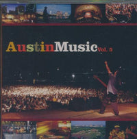 Austin Music Vol. 5 w/ Cracked Case
