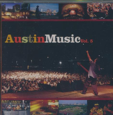 Austin Music Vol. 5 w/ Cracked Case