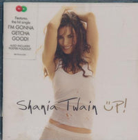 Shania Twain: Up! 2-Disc Set w/ Hype Sticker & Poster Foldout