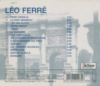 Leo Ferre: Paris Canaille w/ Case Slip