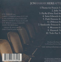 Jon Hamar: Hereafter