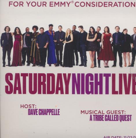 Saturday Night Live: Host: Dave Chappelle / Musical Guest: A Tribe Called Quest FYC