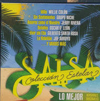 Salsa Coleccion Estelar: Lo Mejor 4-Disc Set