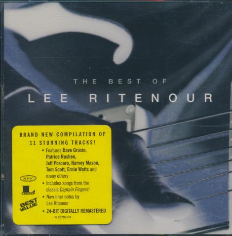 Lee Ritenour: The Best Of w/ Hype Sticker