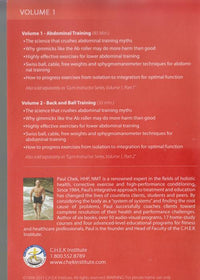 Core Conditioning Exercises: Scientific Core Conditioning Volume 1