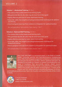 Core Conditioning Exercises: Scientific Core Conditioning Volume 2 - NeverDieMedia