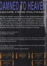 Damned To Heaven: Escape From Polygamy
