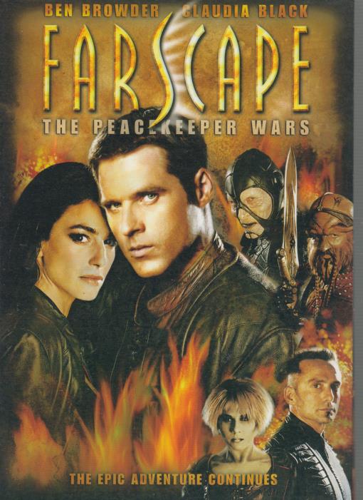 Farscape: The Peacekeeper Wars Screener
