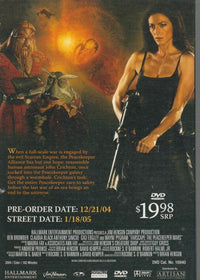 Farscape: The Peacekeeper Wars Screener