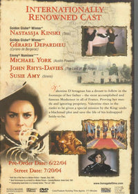 La Femme Musketeer Screener - NeverDieMedia