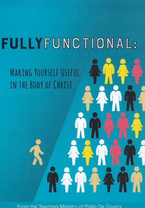 Fully Functional: Making Yourself Useful In The Body Of Christ 2-Disc Set