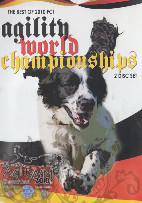 The Best Of 2010 FCI Agility World Championships 2-Disc Set