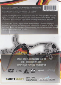 The Best Of 2010 FCI Agility World Championships 2-Disc Set
