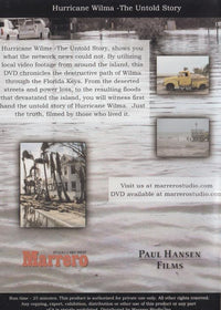 Hurricane Wilma: The Untold Story