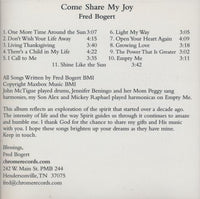 Fred Bogert: Come Share My Joy