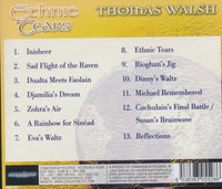 Thomas Walsh: Ethnic Tears Signed