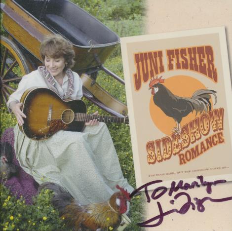 Juni Fisher: Sideshow Romance Signed - NeverDieMedia