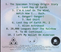 The Spaceman Trilogy: Come With Us Signed