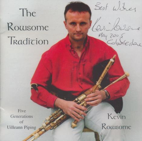 Kevin Rowsome: The Rowsome Tradition Signed Artwork Only