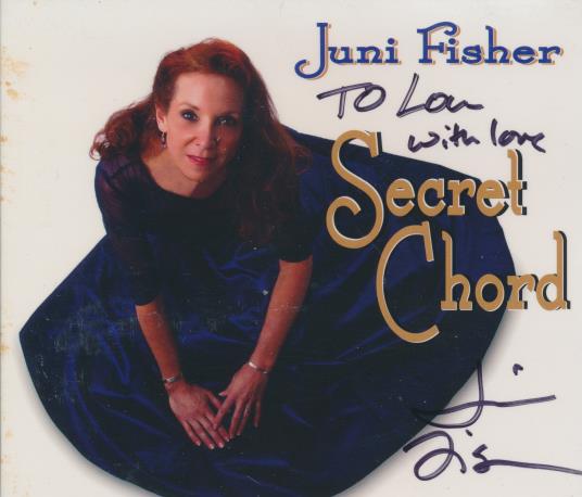 Juni Fisher: Secret Chord Signed