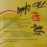 Barrage: Live In Europe Signed