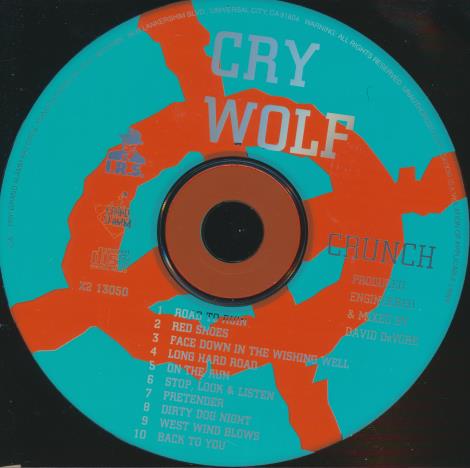 Cry Wolf: Crunch w/ Back Artwork