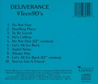 9Teen9D's: Deliverance