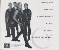 Gretchen: Mouth Full Of Nails Pre-release EP w/ Back Artwork