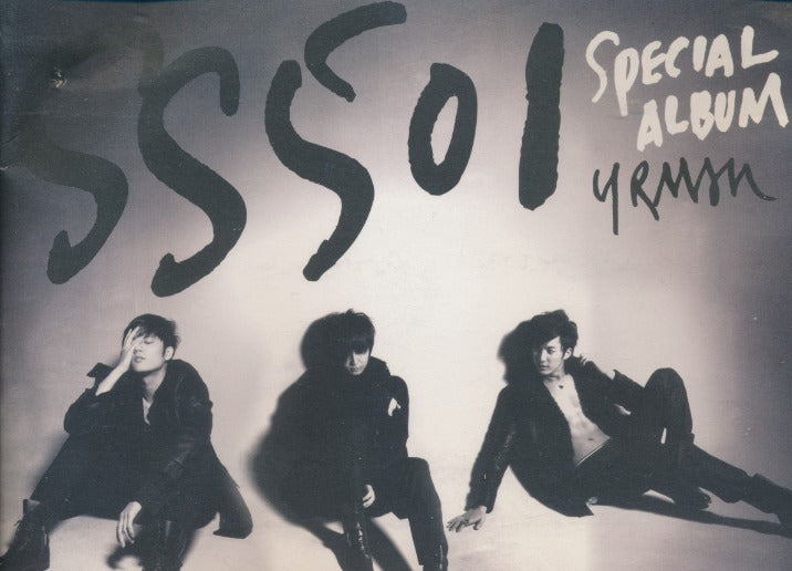SS501: U R Man Special Album w/ Booklet & Damaged Artwork