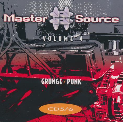 Master Source: Grunge / Punk Volume 4 2-Disc Set - NeverDieMedia