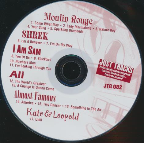 Pocket Songs: New Movie Hits Now Playing w/ Back Artwork