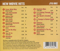 Pocket Songs: New Movie Hits Now Playing w/ Back Artwork