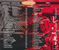 Master Source: Elevator Music / Cocktail Piano / World Volume 3 2-Disc Set - NeverDieMedia