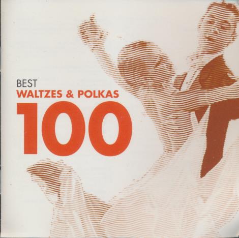 Best Waltzes & Polkas 100 6-Disc Set - NeverDieMedia