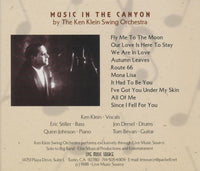 The Ken Klein Swing Orchestra: Music In The Canyon