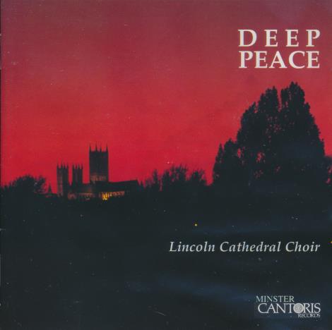 Lincoln Cathedral Choir: Deep Peace w/ Water Damaged Artwork