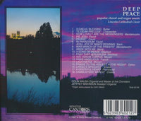 Lincoln Cathedral Choir: Deep Peace w/ Water Damaged Artwork