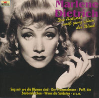 Marlene Dietrich: Die Antwort Weiss Ganz Allein Der Wind