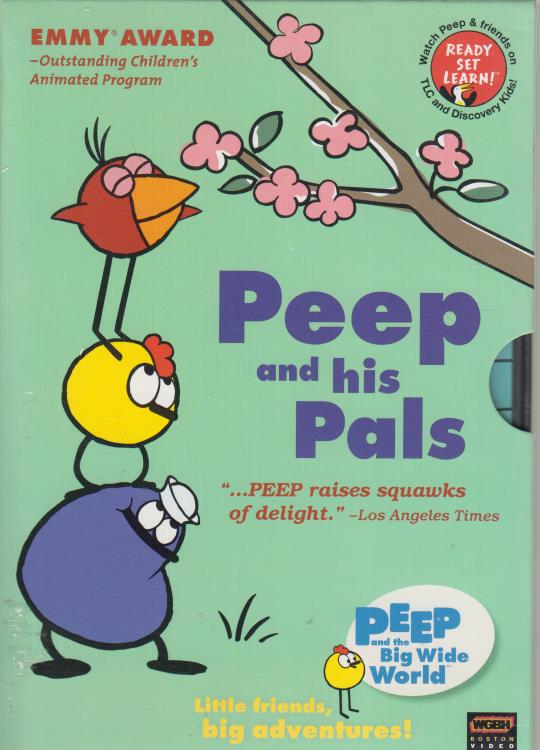 Peep And His Pals: Peep Explores / Chirp Flies / Quack Knows It All 3-Disc Set