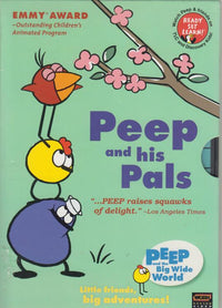 Peep And His Pals: Peep Explores / Chirp Flies / Quack Knows It All 3-Disc Set