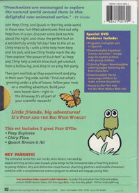 Peep And His Pals: Peep Explores / Chirp Flies / Quack Knows It All 3-Disc Set