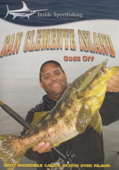 San Clemente Island: Goes Off