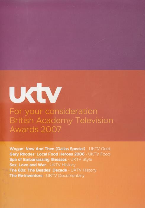 UKTV PAL FYC 2-Disc Set