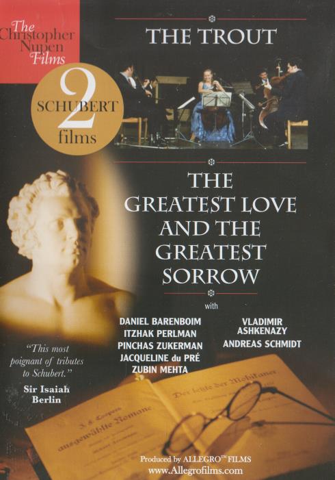 The Trout / The Greatest Love & The Greatest Sorrow w/ Booklet