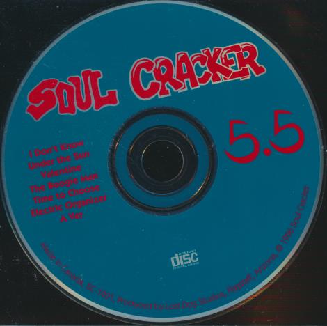 Soulcracker: 5.5 Limited EP w/ Back Artwork
