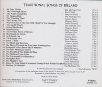 Traditional Songs Of Ireland