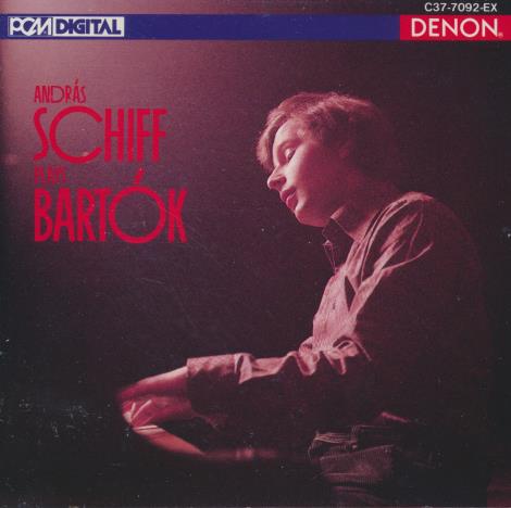 Andras Schiff: Plays Bartok Japan