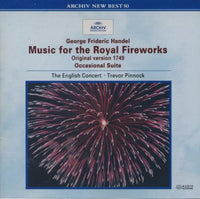 George Frideric Handel / The English Concert: Music For The Royal Fireworks Japan