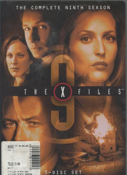 The X-Files: The Complete Ninth Season 5-Disc Set